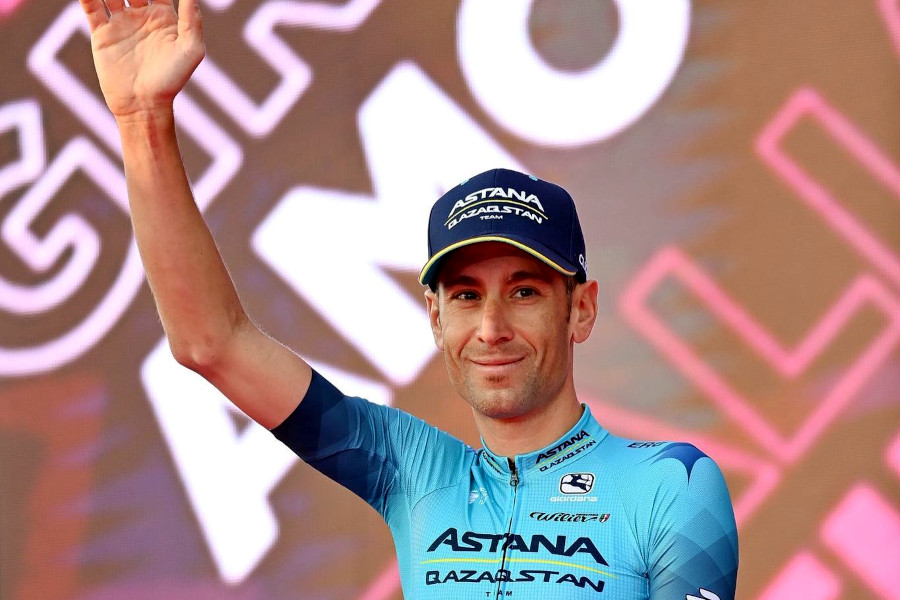 Vicenzo Nibali retirada