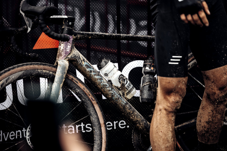 Wilier Triestina Rave SLR gravel race