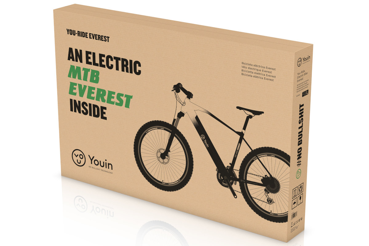 You-Ride Everest caja