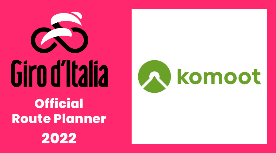 komoot Giro Italia