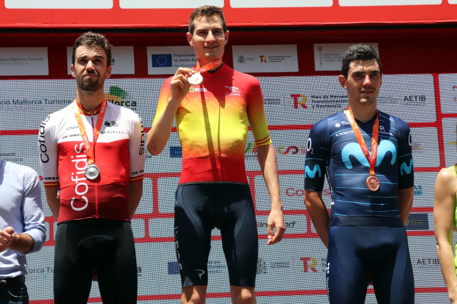 Campeonato España hombres podio