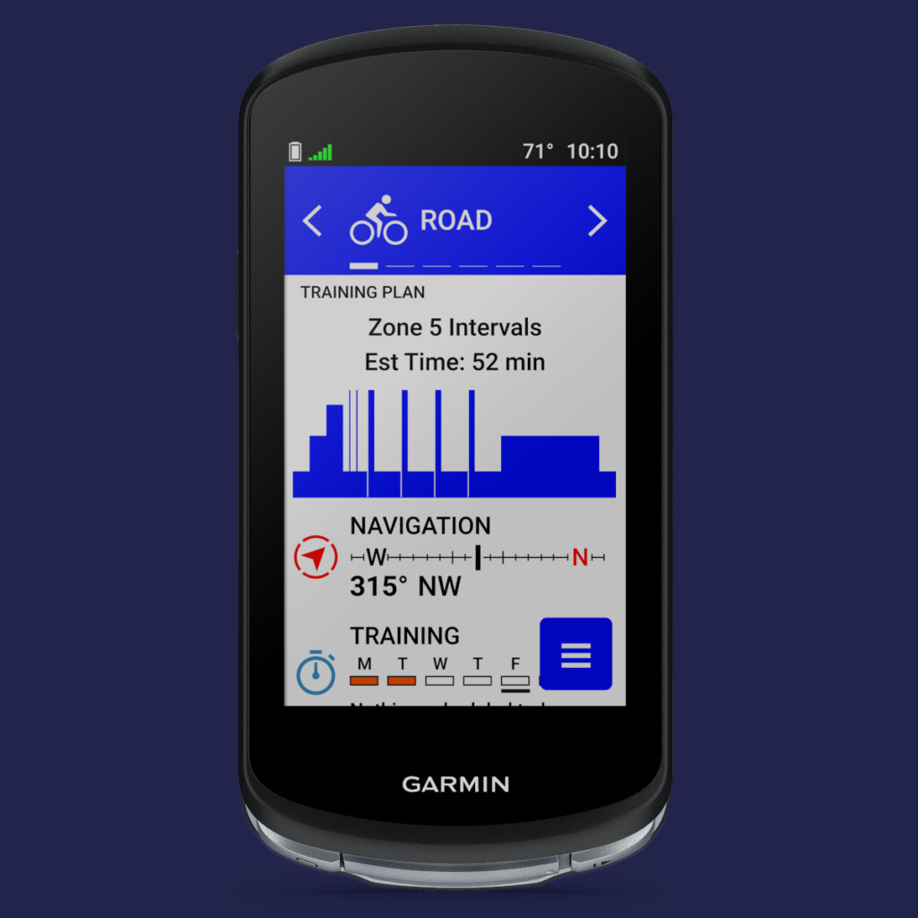 Garmin Edge 1040 cycling