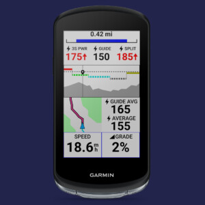 Garmin Edge 1040 navigation