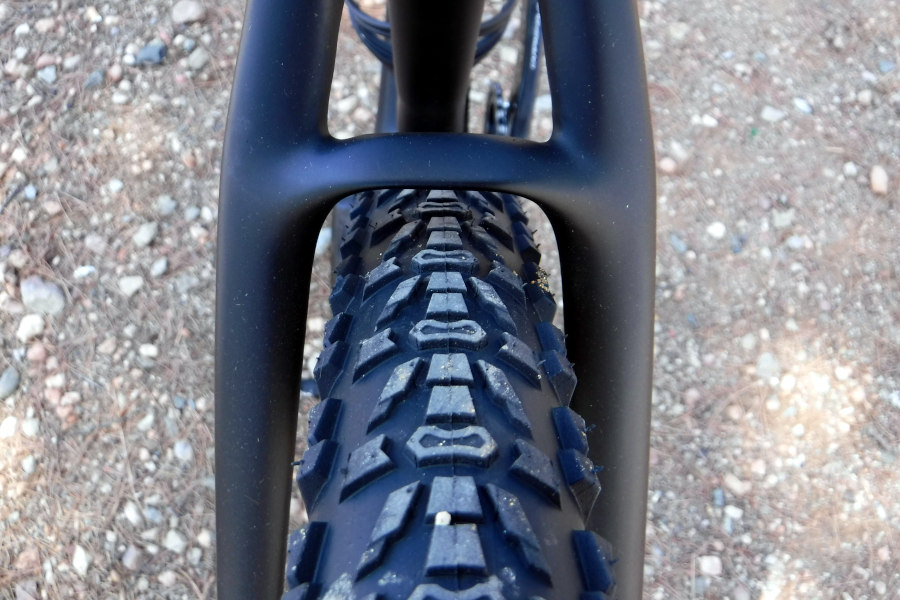 Hutchinson Tundra prueba