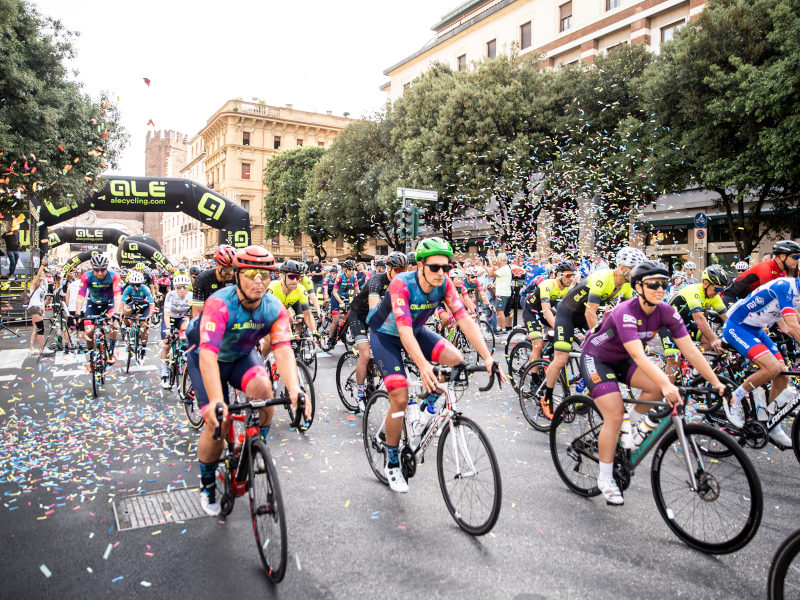 Partenza Alé La Merckx