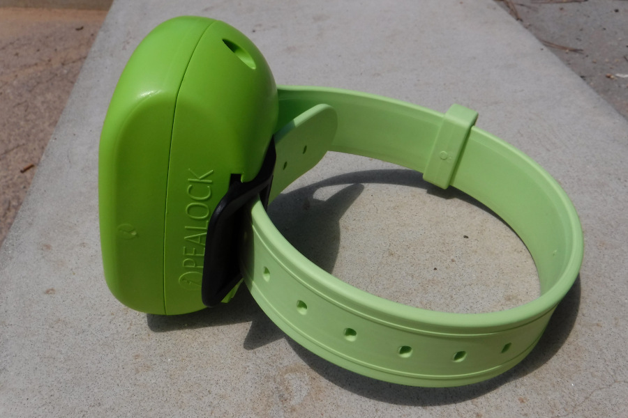 Pealock 2 GPS lock