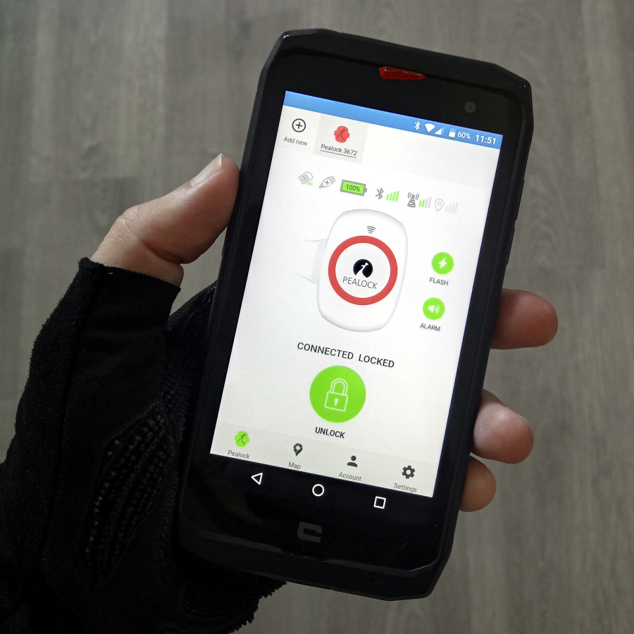 Pealock 2 app lock unlock