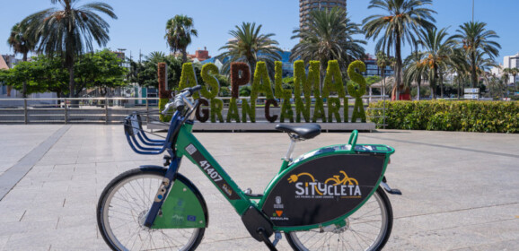 Muévete por Las Palmas de Gran Canaria en Sítycleta