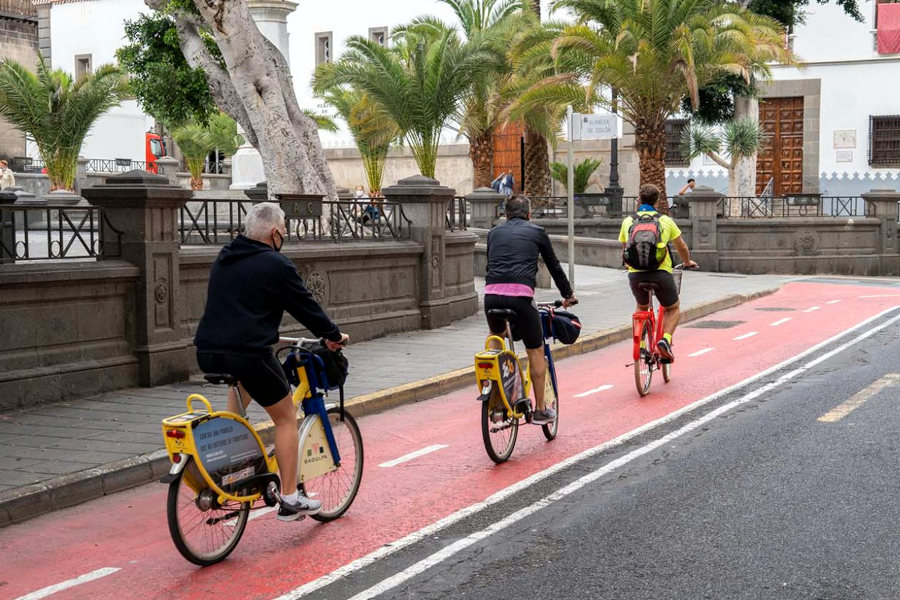 Sitycleta carril bici