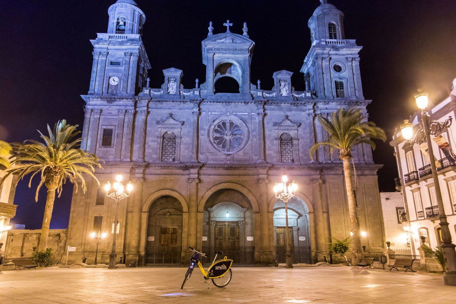 Sitycleta catedral
