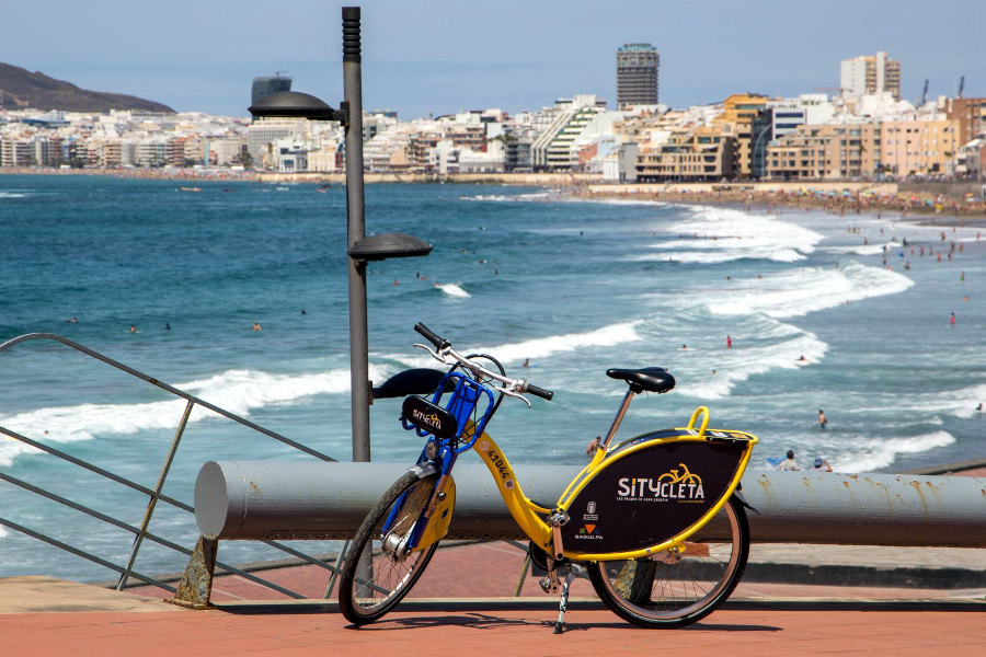 Sitycleta playa