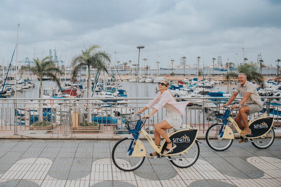 Sitycleta turistas