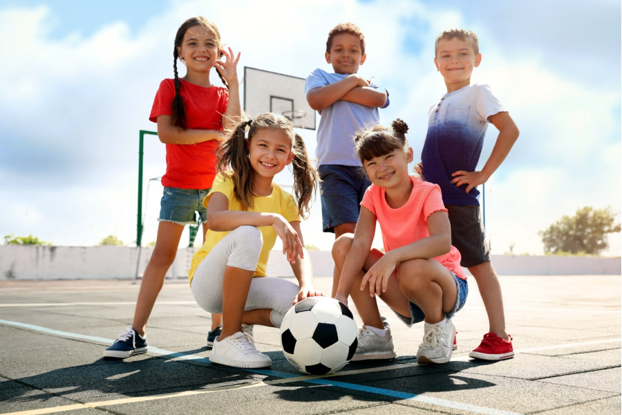 deporte niños