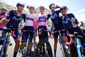 Giro Donne Movistar Team