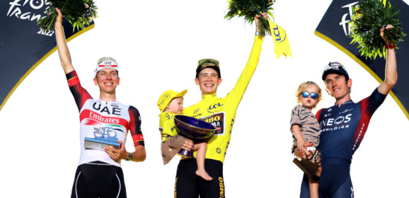 Vingegaard arrebata el trono a Pogacar en el Tour de Francia