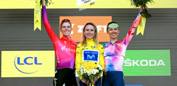 Van Vleuten, reina de Le Tour de France Femmes