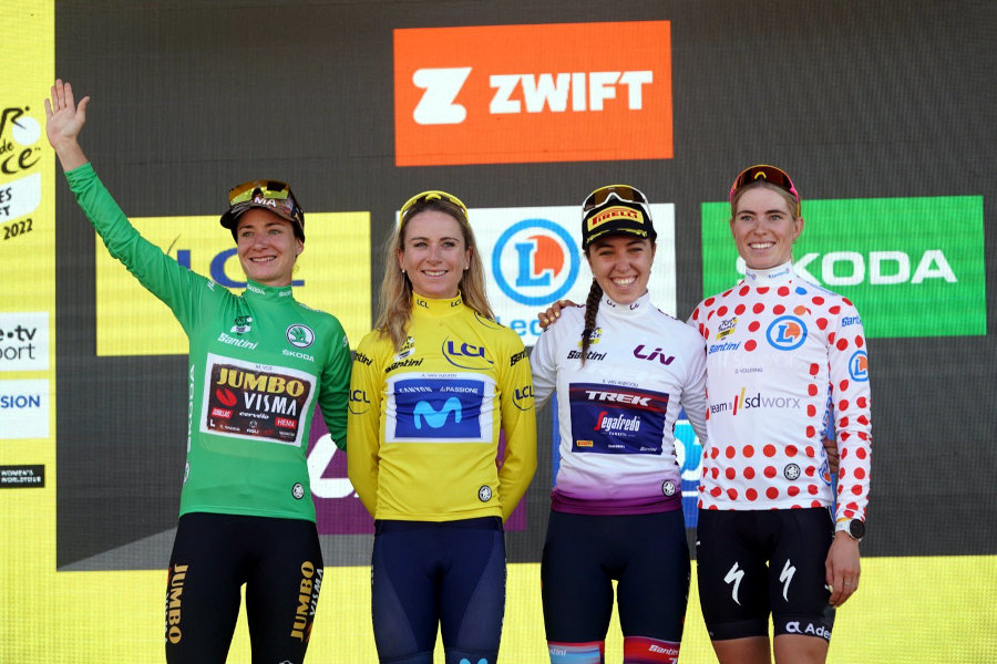 Tour de France Femmes ganadoras