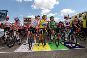 Tour de France Femmes maillots