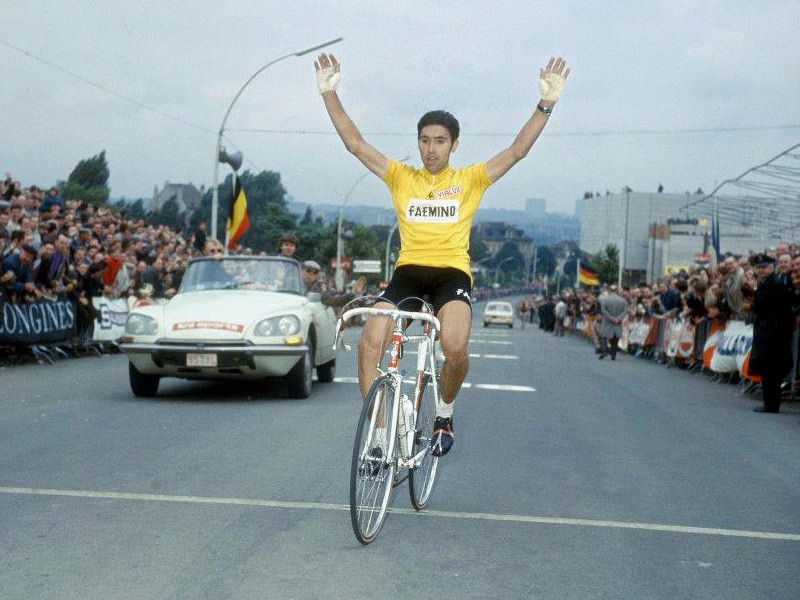 Eddy Merckx Le Tour de France