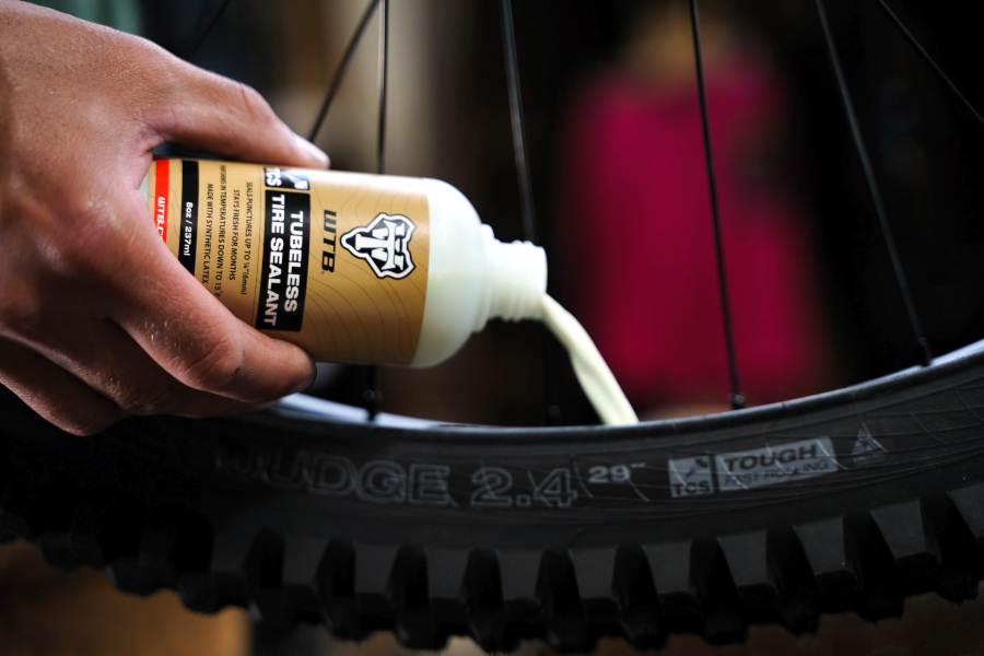 WTB TCS Tubeless Tire Sealant