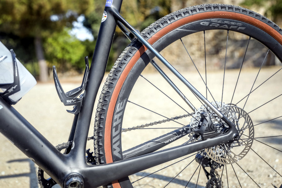 Wilier Rave SLR Miche wheels