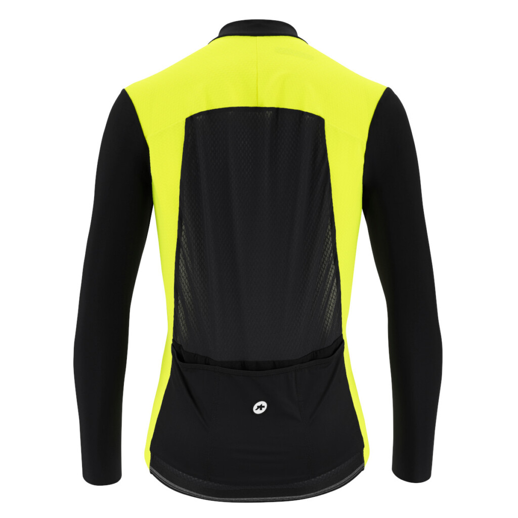 ASSOS MILLE GTS Spring Fall Jacket C2 Fluo Yellow