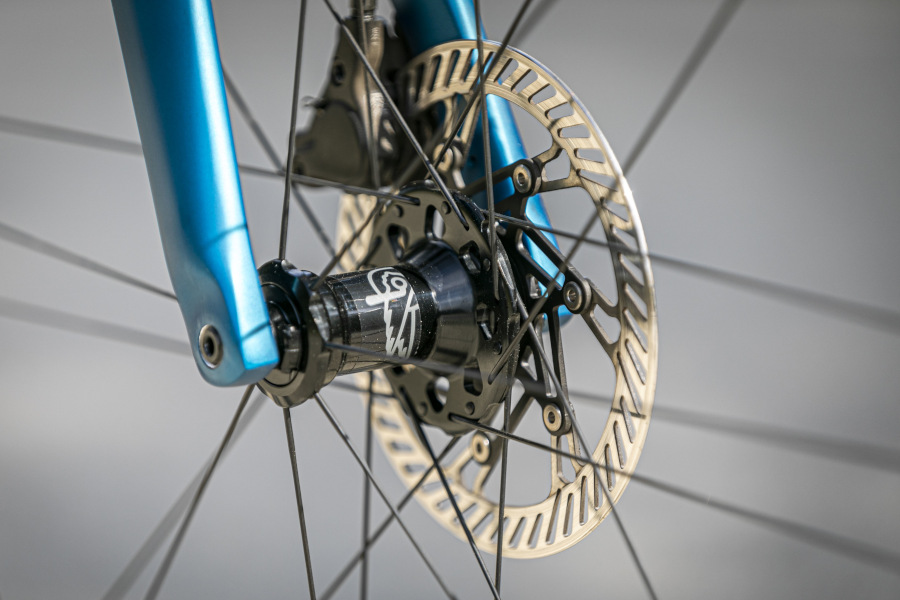 Campagnolo Shamal Carbon Disk Brake ruedas
