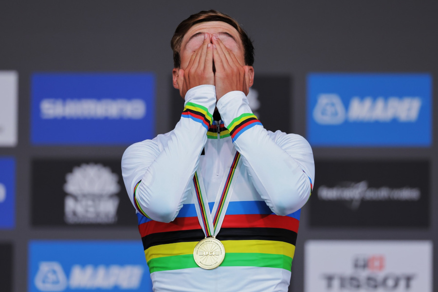 Evenepoel Wollongong 2022
