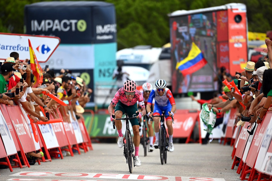 Rigoberto Urán - La Vuelta a España 2022