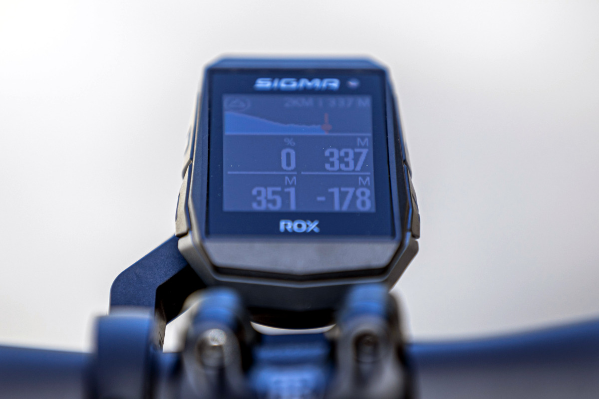 Sigma Rox 11.1 Evo funcionamiento
