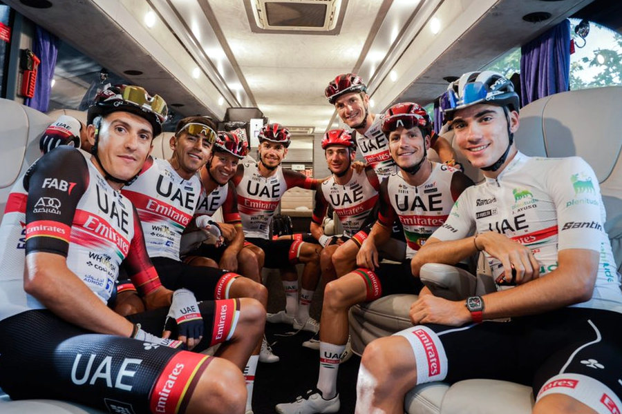 UAE Team Emirates Vuelta 2022