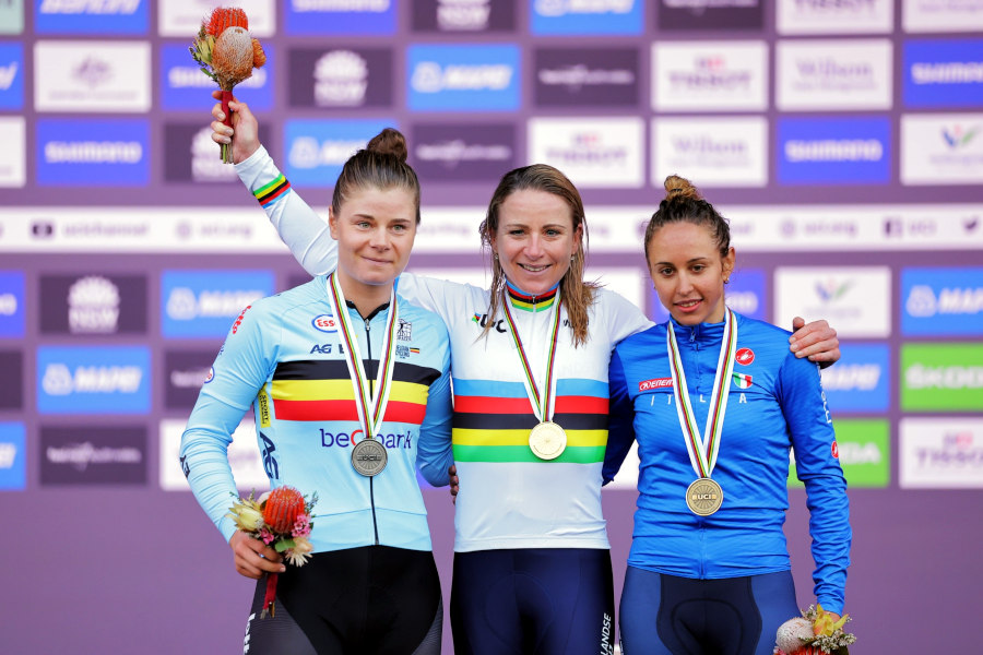 Van Vleuten Wollongong 2022