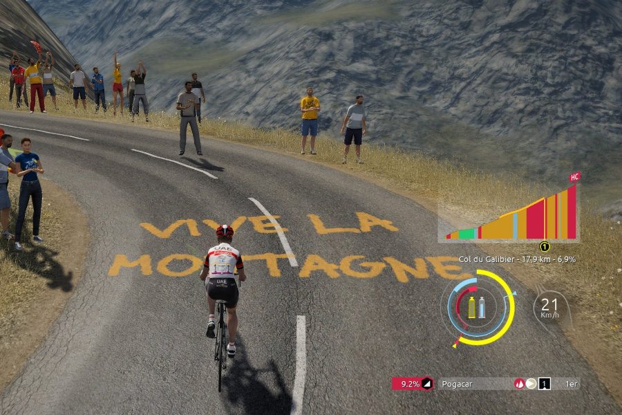 Videojuego ciclismo