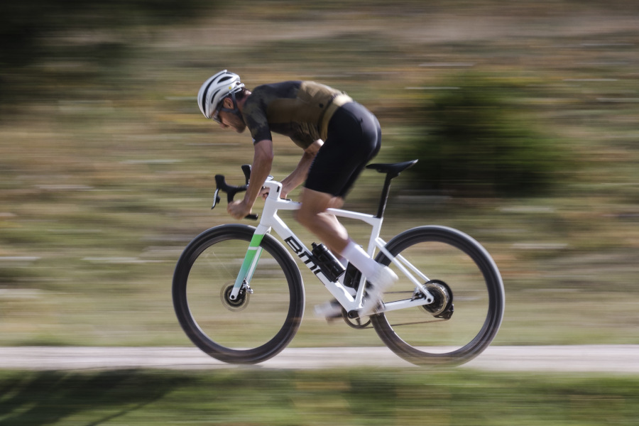 BMC Kaius 01 gravel performance