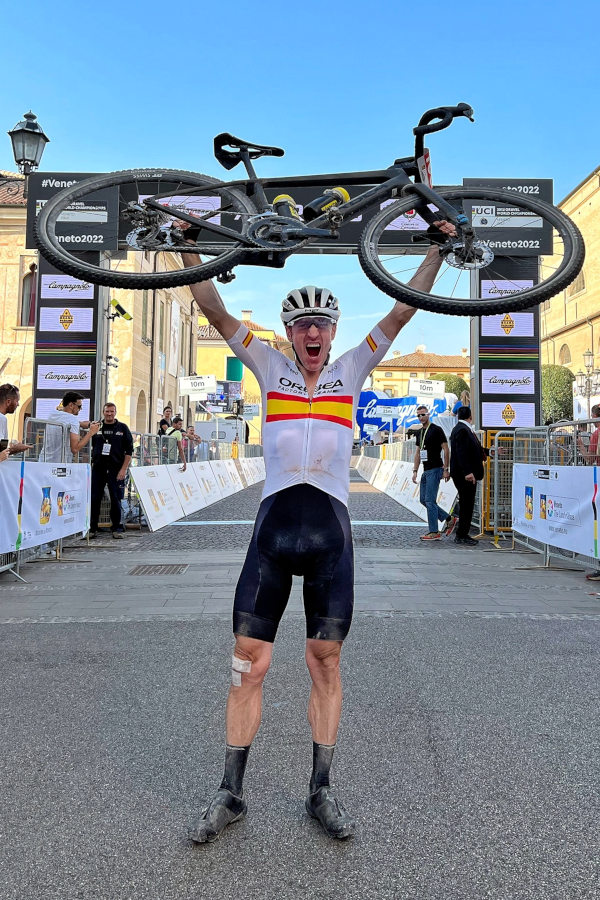 Ibon Zugasti gravel