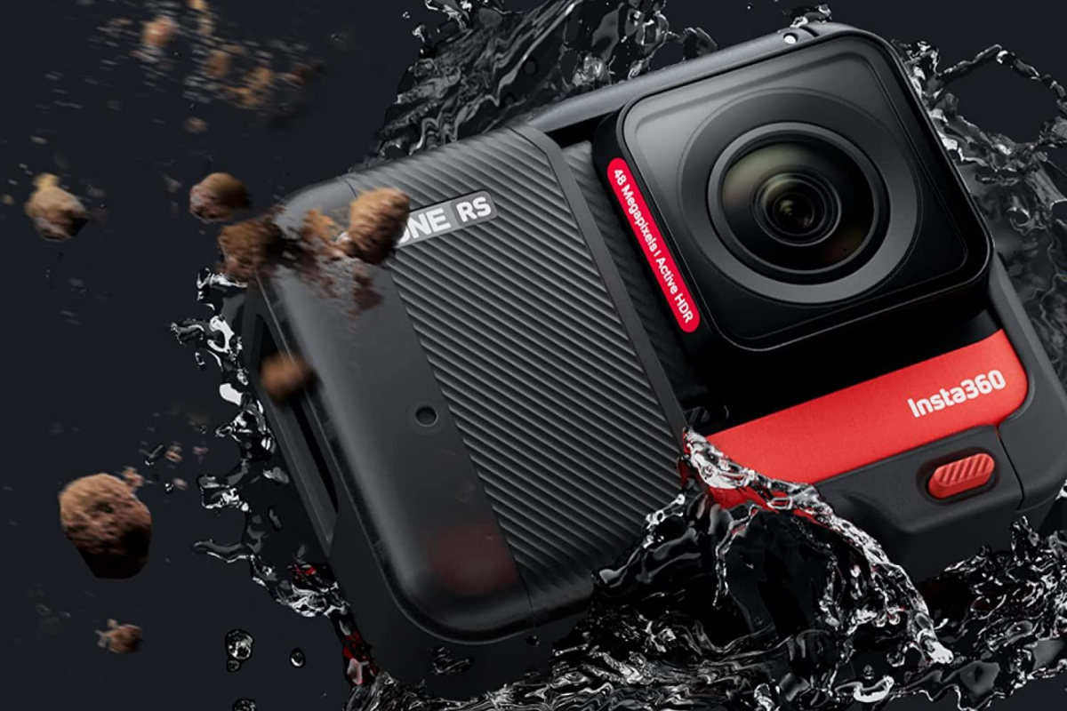 Insta360 One RS action cam