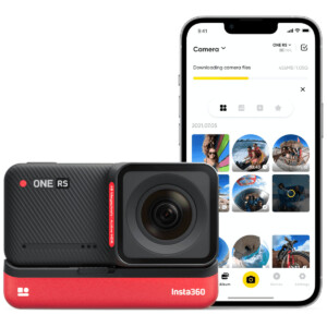 Insta360 One RS app