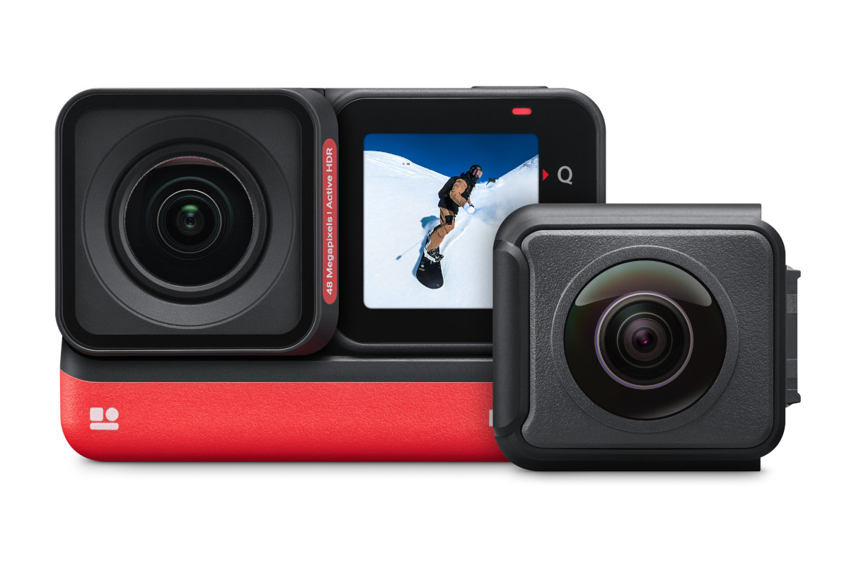Insta360 One RS camara deportiva