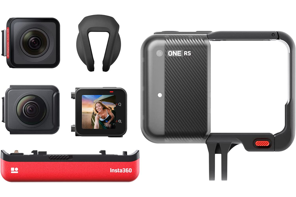 Insta360 One RS componentes