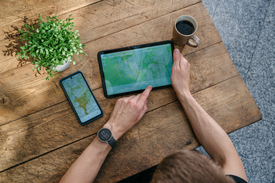 Suunto 9 Peak Pro app