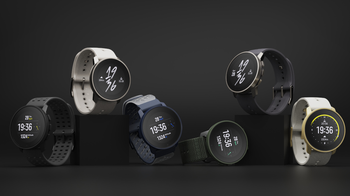 Suunto 9 Peak Pro collection