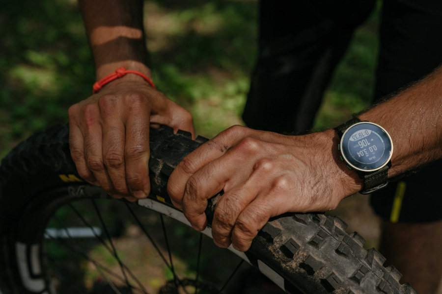 Suunto 9 Peak Pro cycling