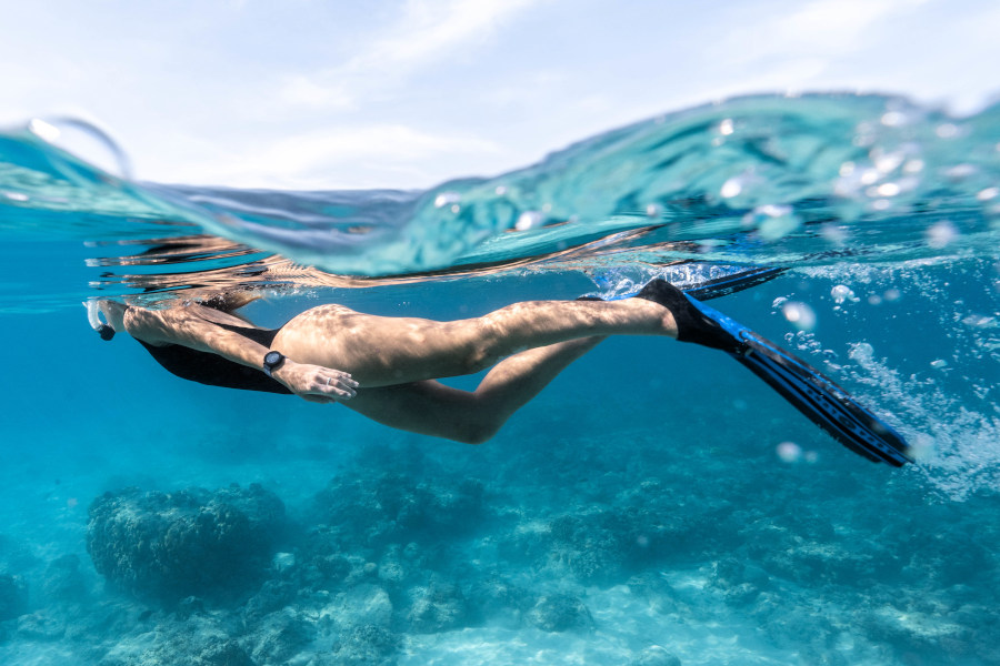 Suunto 9 Peak Pro swimming