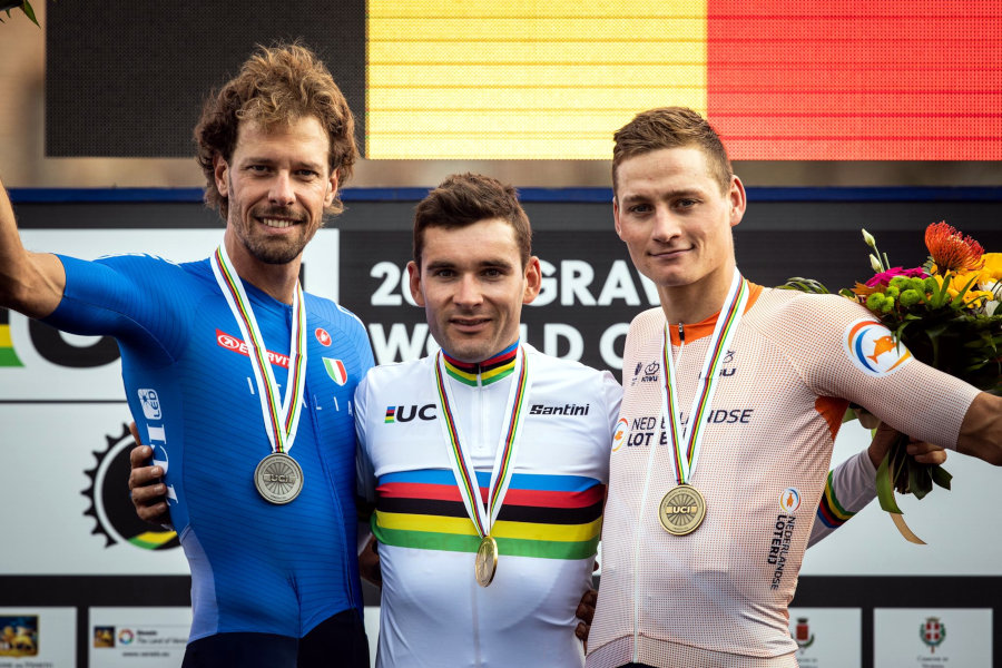 UCI Gravel World Championships 2022 men