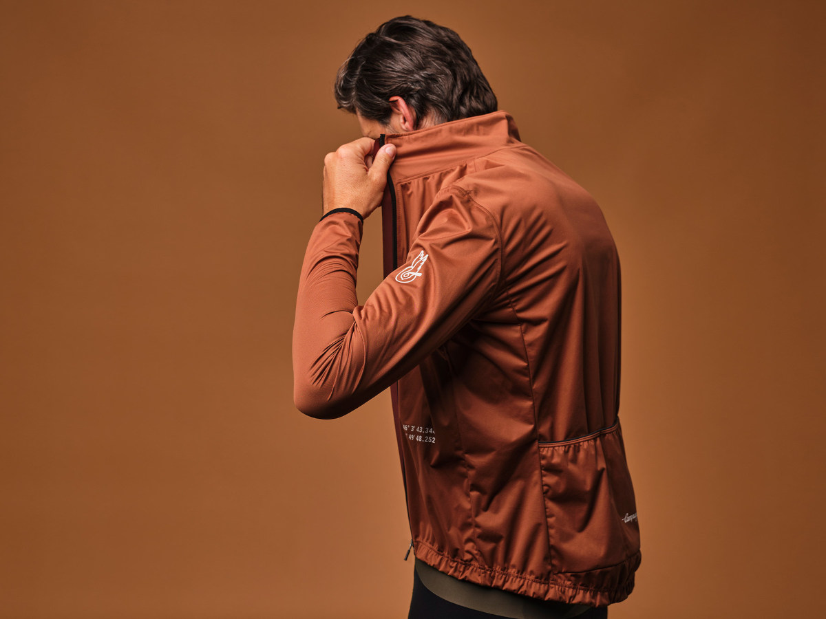 Chaqueta cortavientos Campagnolo Croce d'Aune