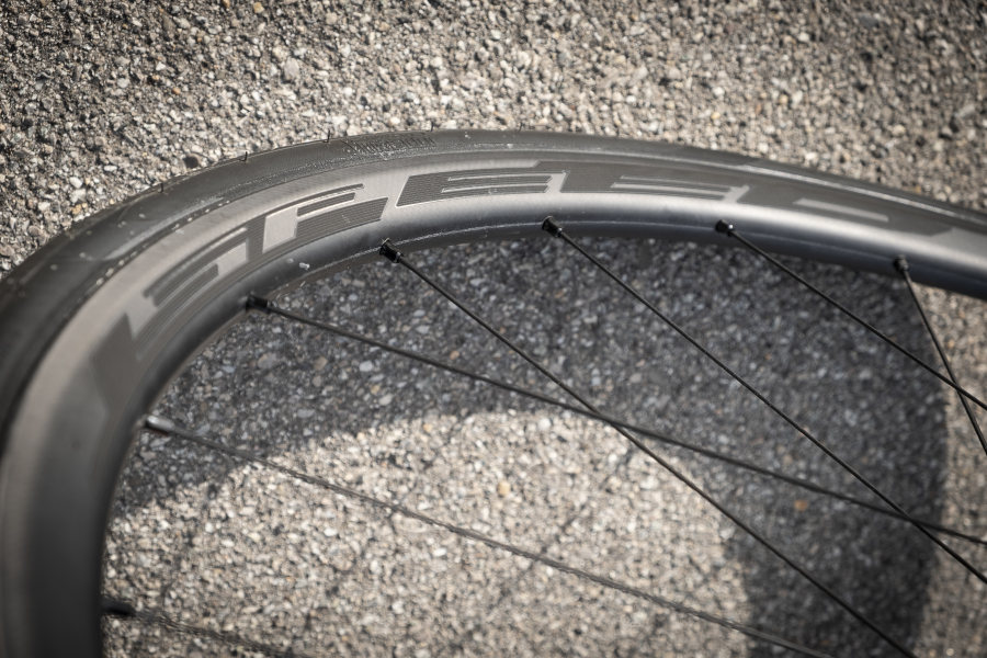 Fulcrum Speed 25 wheels test