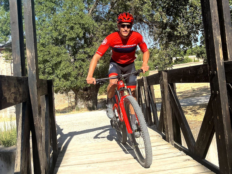 Marc Marquez ciclismo