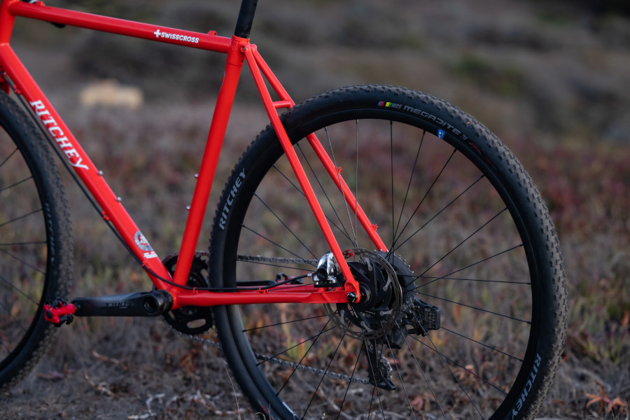 Ritchey Swiss Cross 50th Anniversary acero