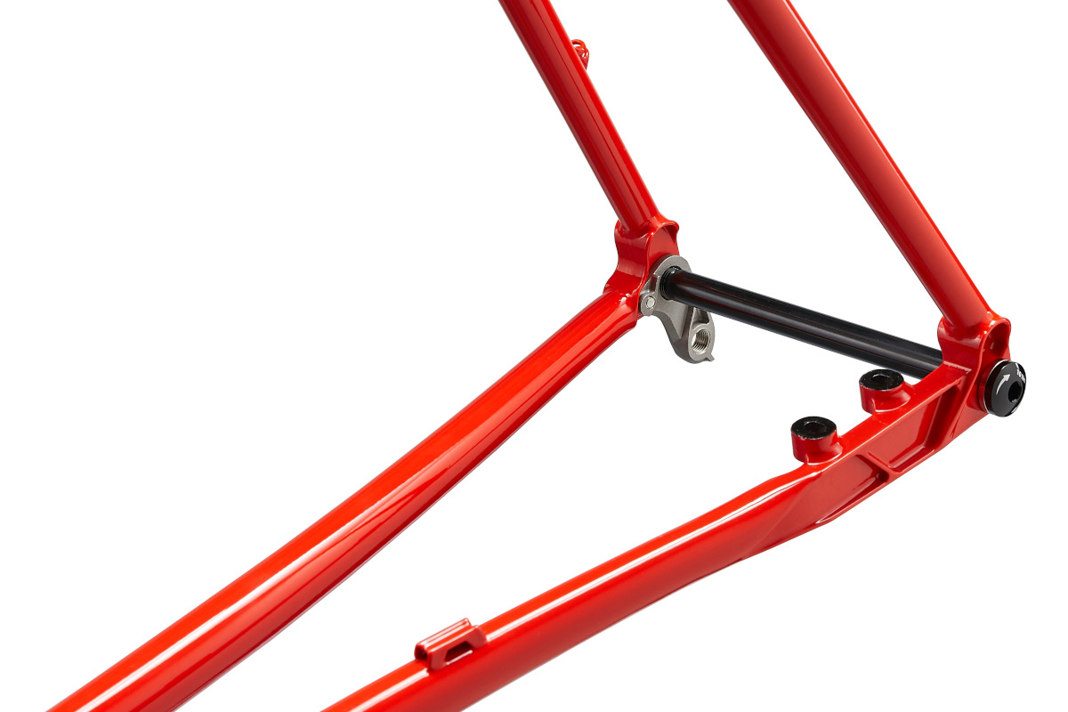 Ritchey Swiss Cross 50th Anniversary bike frame disc