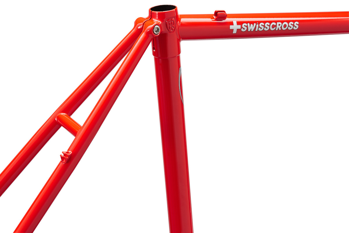 Ritchey Swiss Cross 50th Anniversary bike frame limited edition